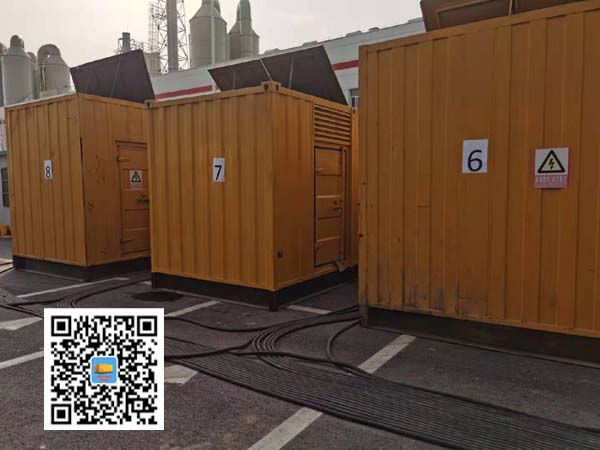芝罘租赁发电机150kw发电机要用多大电缆?