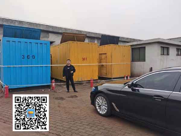 芝罘柴油发电机组的维护保养方案