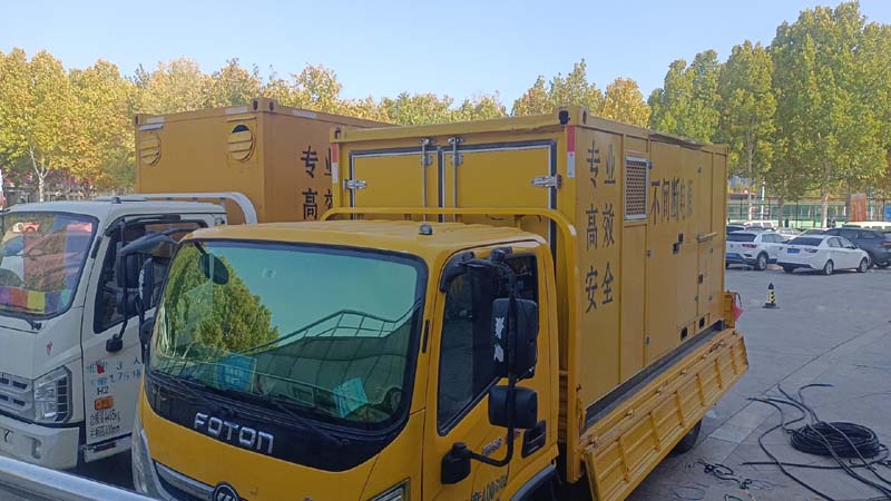 芝罘柴油发电机组和UPS电源如何配合工作？