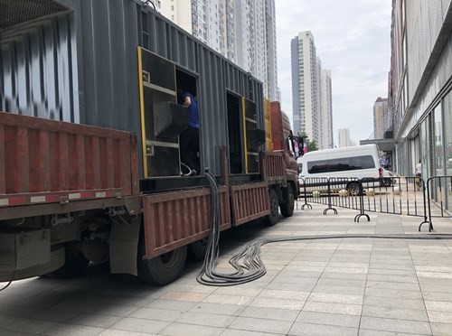 芝罘冷却液不足的情况下如何检查柴油发电机组?
